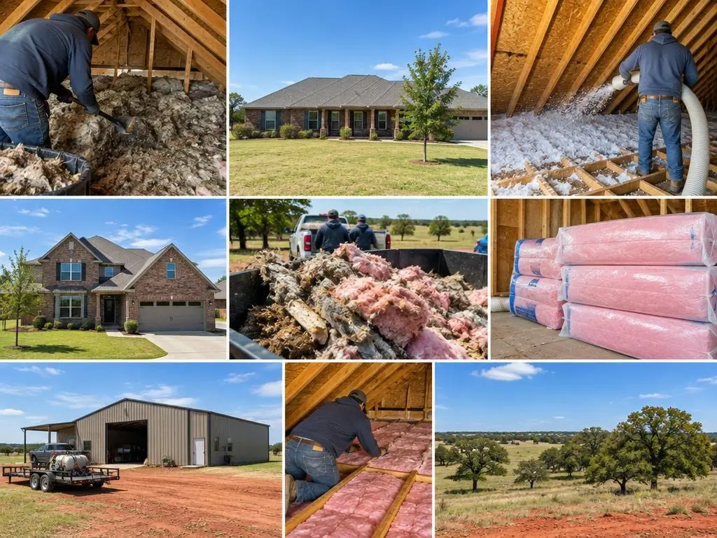 Insulation Removal & Replacement in Oklahoma City, OK
