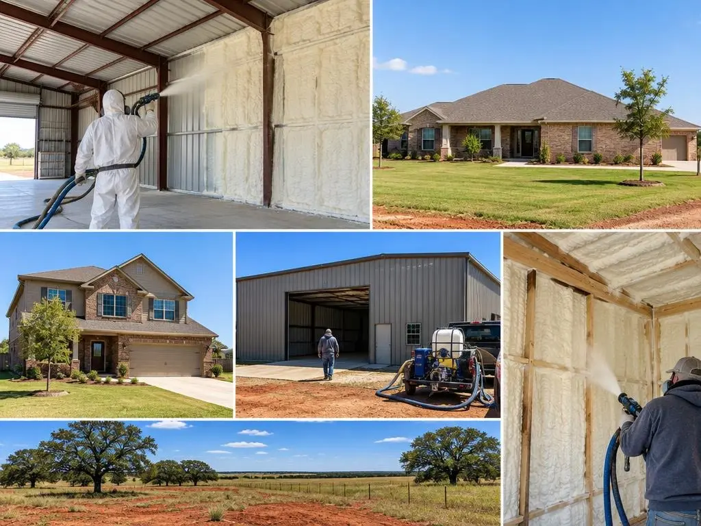 Metal Building & Barndominium Insulation in Oklahoma City, OK