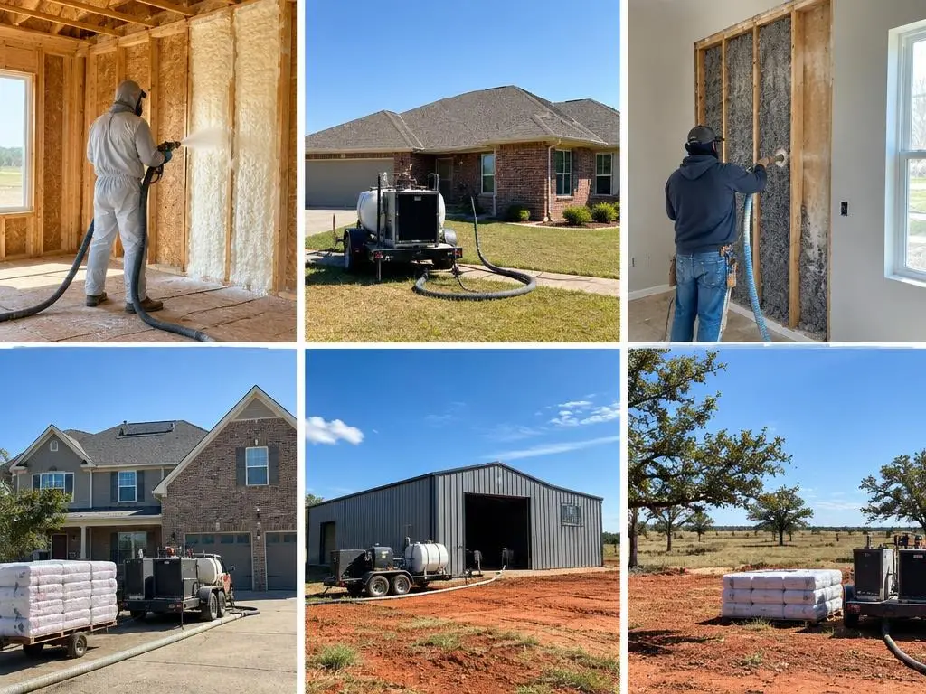 Wall Insulation in Oklahoma City, OK